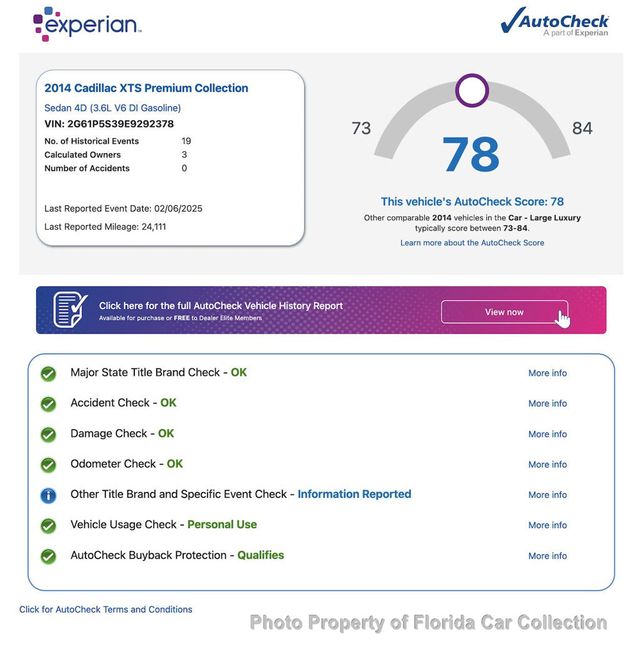 2014 Cadillac XTS Premium Collection - 22940962 - 17