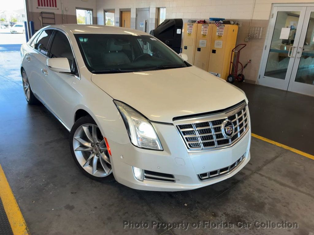 2014 Cadillac XTS Premium Collection - 22940962 - 1