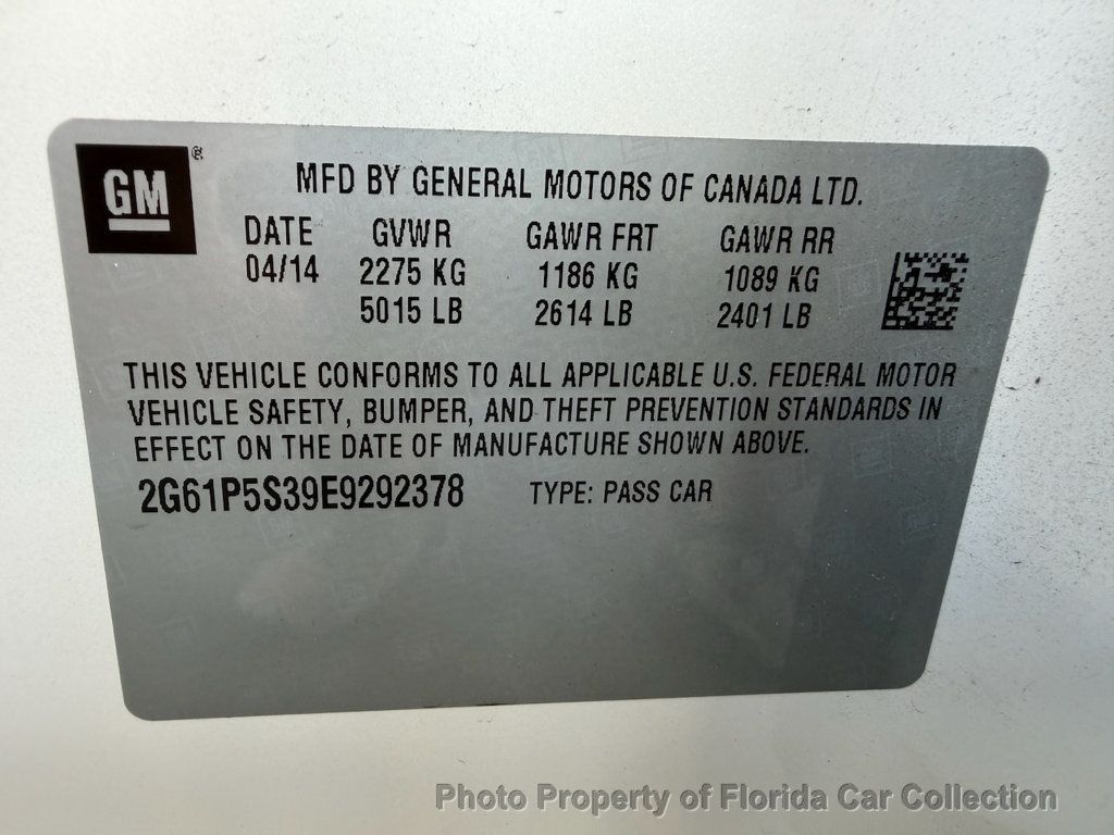 2014 Cadillac XTS Premium Collection - 22940962 - 89