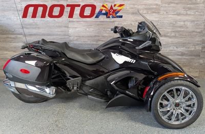 2014 Can-Am Spyder ST Limited