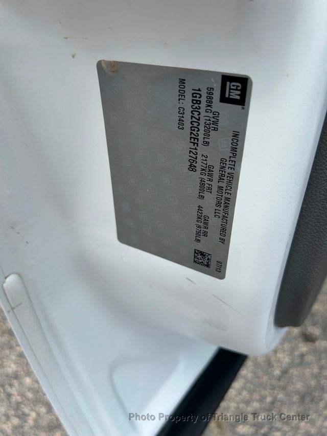 2014 Chevrolet 3500HD 12 FOOT STAKE BODY JUST 35k MILES SUPER NICE UNIT! CRUISE CONTROL! HITCH! - 22808478 - 13