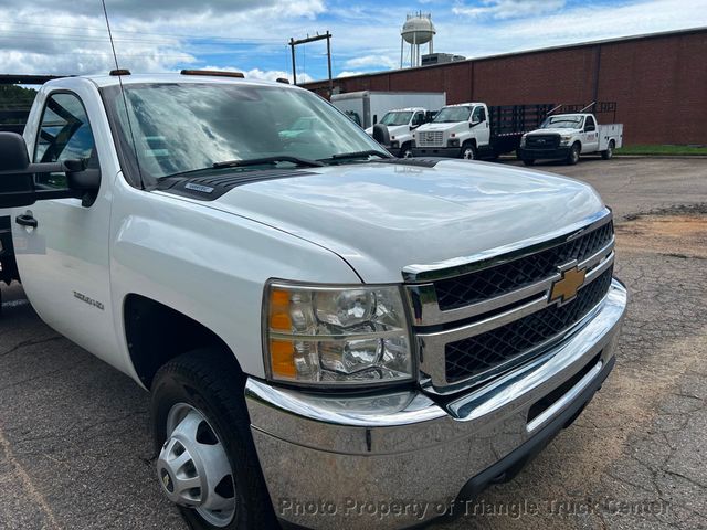 2014 Chevrolet 3500HD 12 FOOT STAKE BODY JUST 35k MILES SUPER NICE UNIT! CRUISE CONTROL! HITCH! - 22808478 - 35