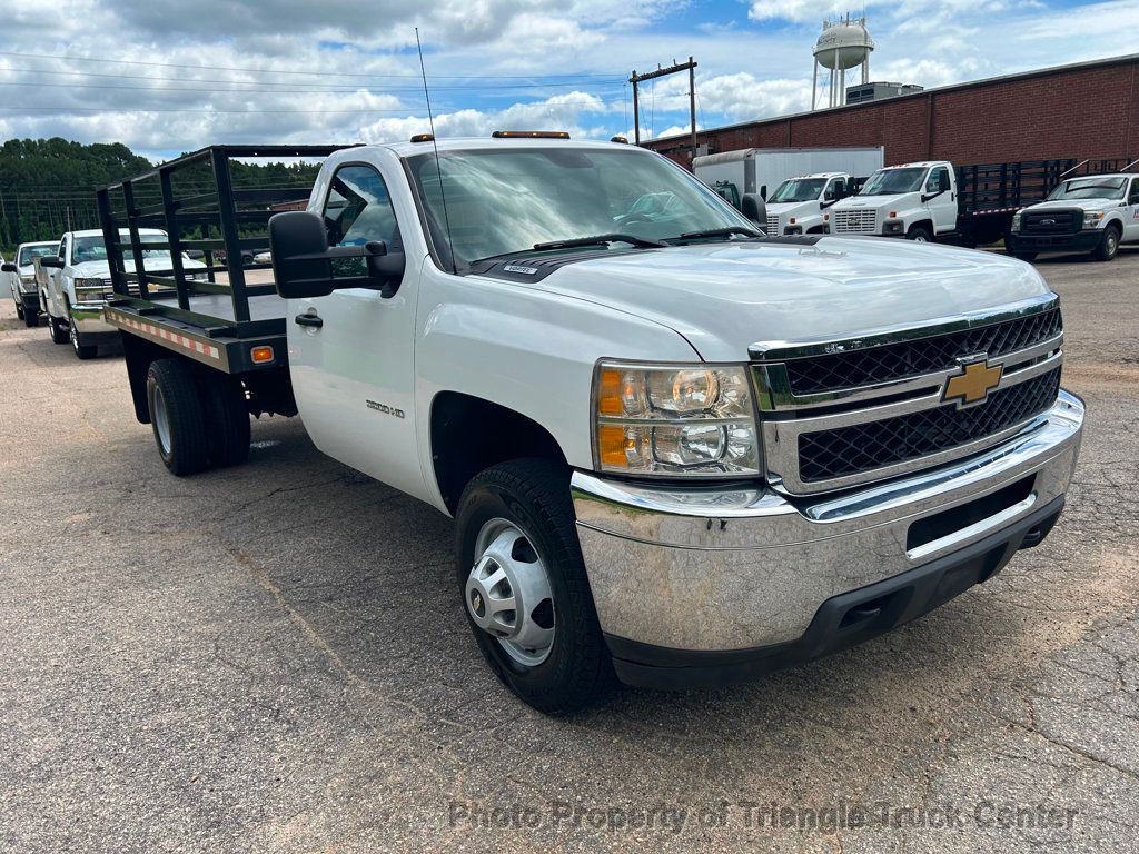 2014 Chevrolet 3500HD 12 FOOT STAKE BODY JUST 35k MILES SUPER NICE UNIT! CRUISE CONTROL! HITCH! - 22808478 - 41