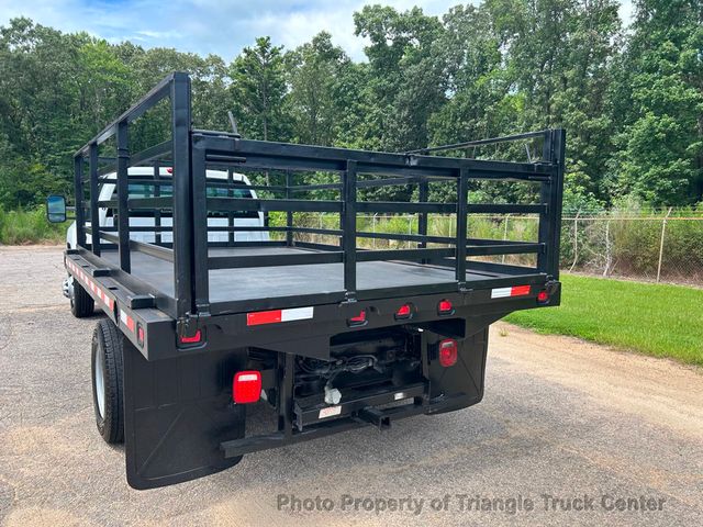 2014 Chevrolet 3500HD 12 FOOT STAKE BODY JUST 35k MILES SUPER NICE UNIT! CRUISE CONTROL! HITCH! - 22808478 - 43