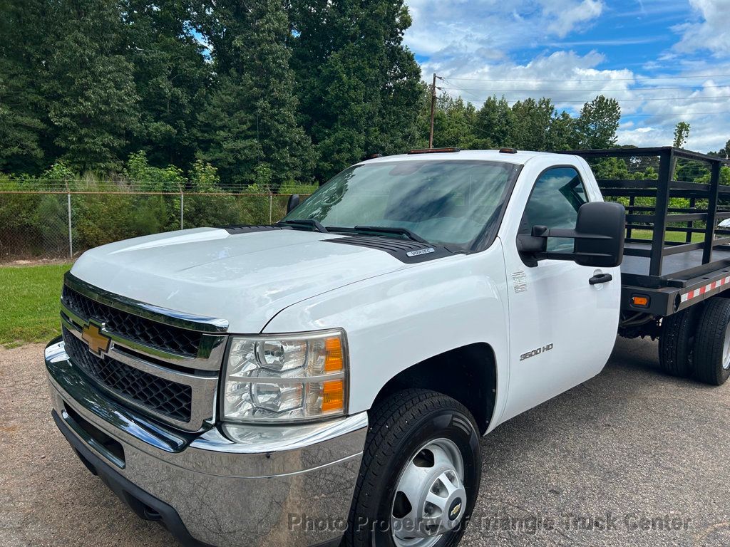2014 Chevrolet 3500HD 12 FOOT STAKE BODY JUST 35k MILES SUPER NICE UNIT! CRUISE CONTROL! HITCH! - 22808478 - 75