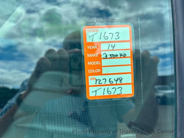 2014 Chevrolet 3500HD 12 FOOT STAKE BODY JUST 35k MILES SUPER NICE UNIT! CRUISE CONTROL! HITCH! - 22808478 - 76