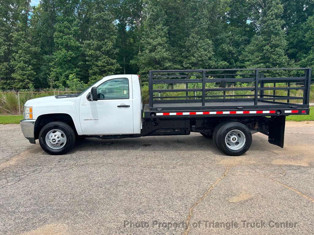 2014 Chevrolet 3500HD 12 FOOT STAKE BODY JUST 35k MILES SUPER NICE UNIT! CRUISE CONTROL! HITCH! - 22808478 - 8
