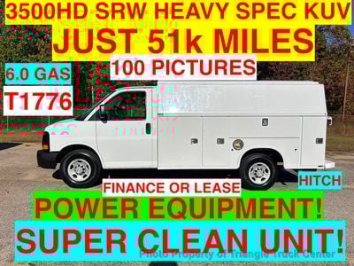 2014 Chevrolet 3500HD EXPRESS KUV JUST 51k MILES! SUPER CLEAN! - 1GB0G2CG8E1164912