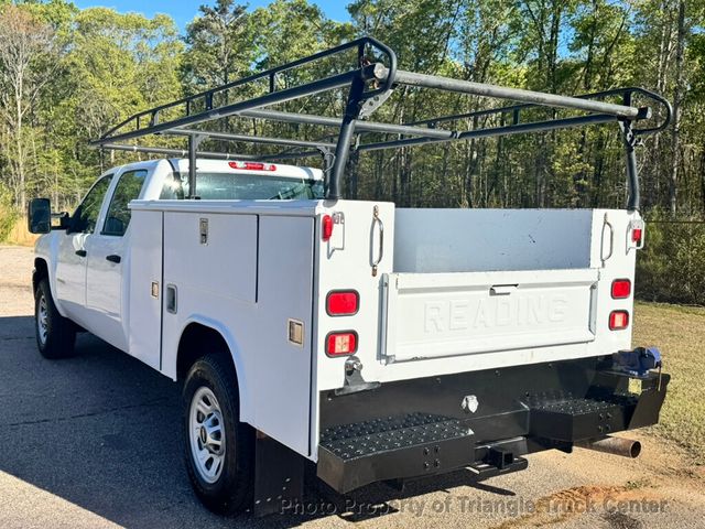 2014 Chevrolet 3500HD JUST 26k MILES! CREW CAB UTILITY SRW! +LADDER/ PIPE RACK FINANCE OR LEASE! - 23002306 - 9