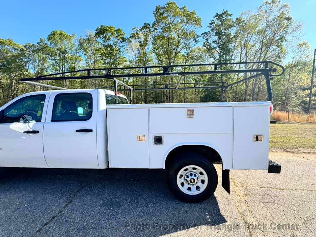 2014 Chevrolet 3500HD JUST 26k MILES! CREW CAB UTILITY SRW! +LADDER/ PIPE RACK FINANCE OR LEASE! - 23002306 - 10