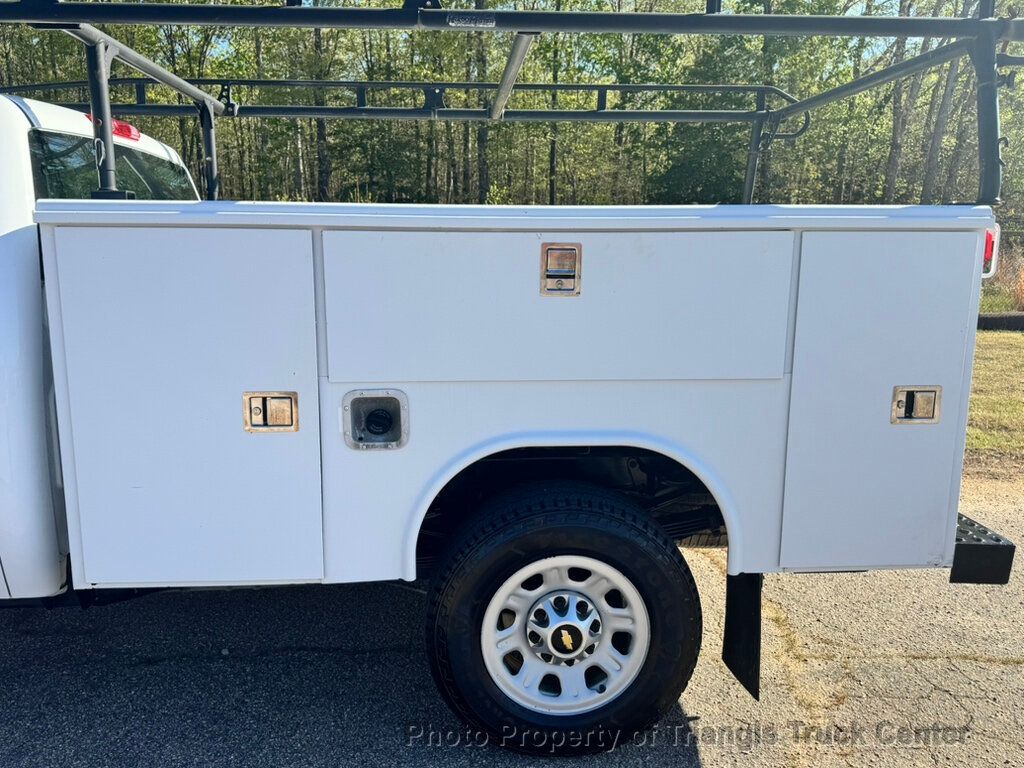 2014 Chevrolet 3500HD JUST 26k MILES! CREW CAB UTILITY SRW! +LADDER/ PIPE RACK FINANCE OR LEASE! - 23002306 - 11
