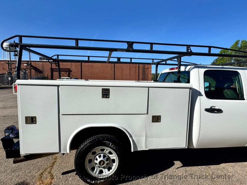 2014 Chevrolet 3500HD JUST 26k MILES! CREW CAB UTILITY SRW! +LADDER/ PIPE RACK FINANCE OR LEASE! - 23002306 - 17