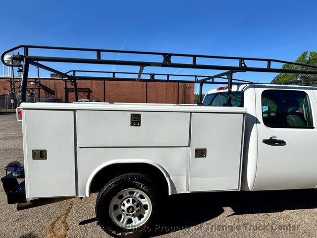2014 Chevrolet 3500HD JUST 26k MILES! CREW CAB UTILITY SRW! +LADDER/ PIPE RACK FINANCE OR LEASE! - 23002306 - 17