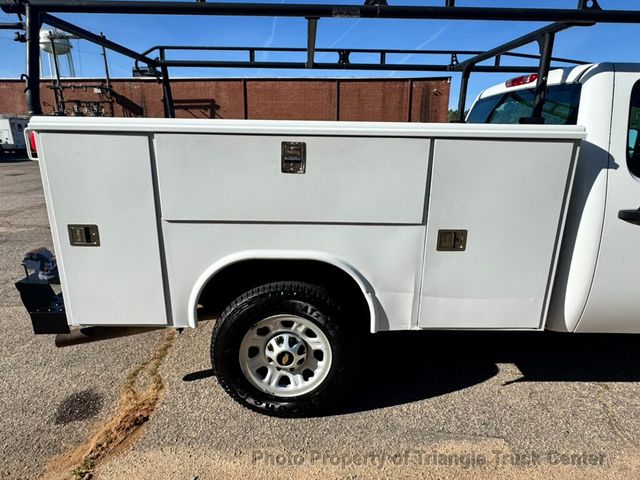 2014 Chevrolet 3500HD JUST 26k MILES! CREW CAB UTILITY SRW! +LADDER/ PIPE RACK FINANCE OR LEASE! - 23002306 - 18