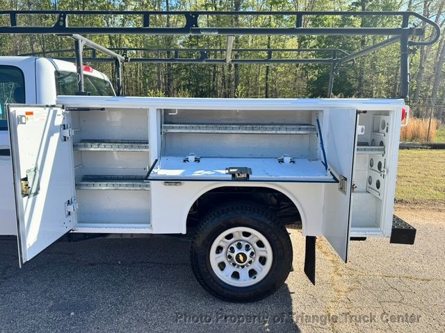 2014 Chevrolet 3500HD JUST 26k MILES! CREW CAB UTILITY SRW! +LADDER/ PIPE RACK FINANCE OR LEASE! - 23002306 - 1