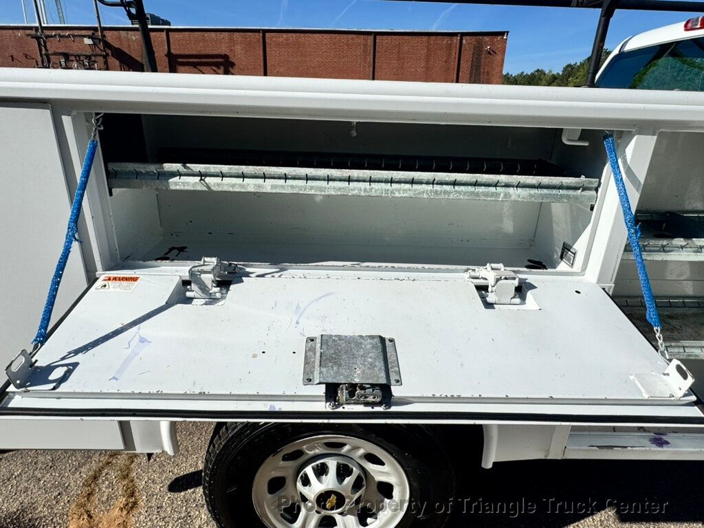 2014 Chevrolet 3500HD JUST 26k MILES! CREW CAB UTILITY SRW! +LADDER/ PIPE RACK FINANCE OR LEASE! - 23002306 - 20