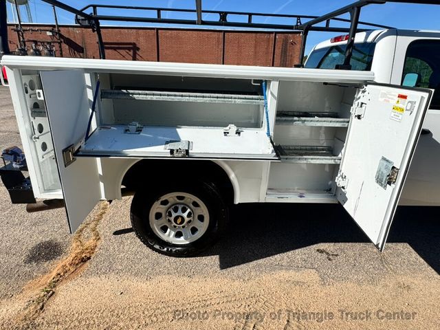 2014 Chevrolet 3500HD JUST 26k MILES! CREW CAB UTILITY SRW! +LADDER/ PIPE RACK FINANCE OR LEASE! - 23002306 - 23