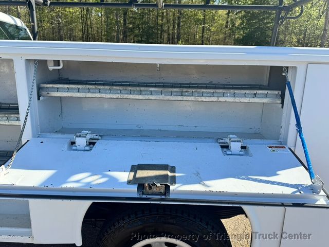 2014 Chevrolet 3500HD JUST 26k MILES! CREW CAB UTILITY SRW! +LADDER/ PIPE RACK FINANCE OR LEASE! - 23002306 - 2