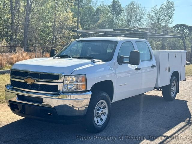 2014 Chevrolet Silverado HD Work Truck Crew Cab SWB SRW's photo