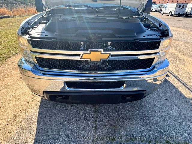 2014 Chevrolet 3500HD JUST 26k MILES! CREW CAB UTILITY SRW! +LADDER/ PIPE RACK FINANCE OR LEASE! - 23002306 - 50