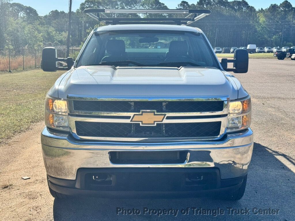 2014 Chevrolet 3500HD JUST 26k MILES! CREW CAB UTILITY SRW! +LADDER/ PIPE RACK FINANCE OR LEASE! - 23002306 - 5