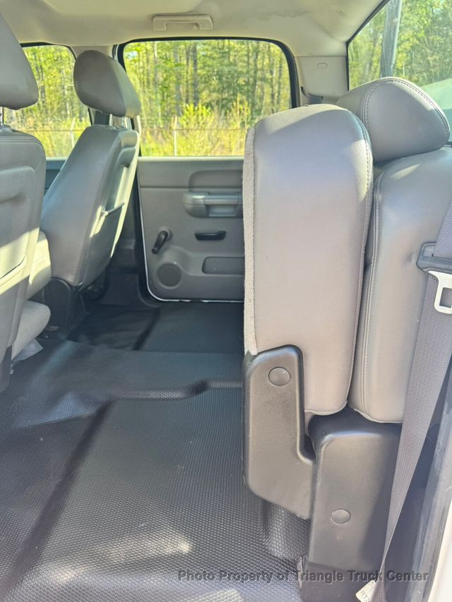 2014 Chevrolet 3500HD JUST 26k MILES! CREW CAB UTILITY SRW! +LADDER/ PIPE RACK FINANCE OR LEASE! - 23002306 - 66
