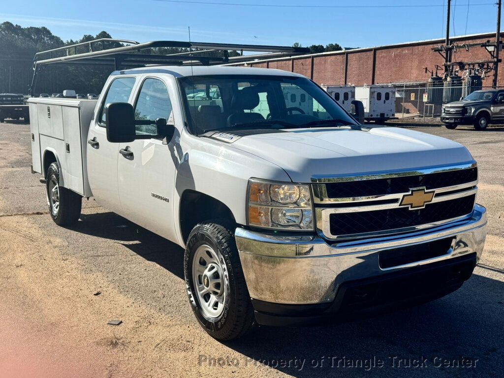 2014 Chevrolet 3500HD JUST 26k MILES! CREW CAB UTILITY SRW! +LADDER/ PIPE RACK FINANCE OR LEASE! - 23002306 - 6