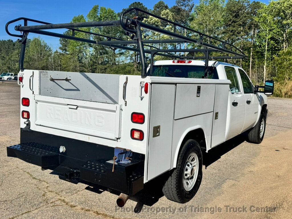 2014 Chevrolet 3500HD JUST 26k MILES! CREW CAB UTILITY SRW! +LADDER/ PIPE RACK FINANCE OR LEASE! - 23002306 - 7