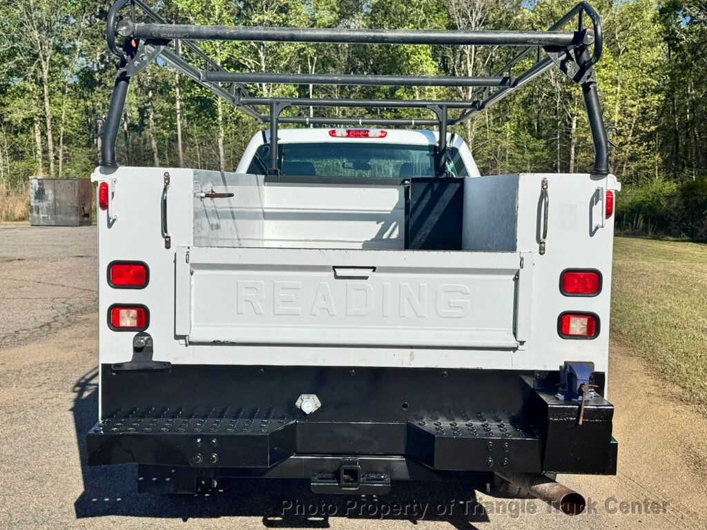 2014 Chevrolet 3500HD JUST 26k MILES! CREW CAB UTILITY SRW! +LADDER/ PIPE RACK FINANCE OR LEASE! - 23002306 - 8
