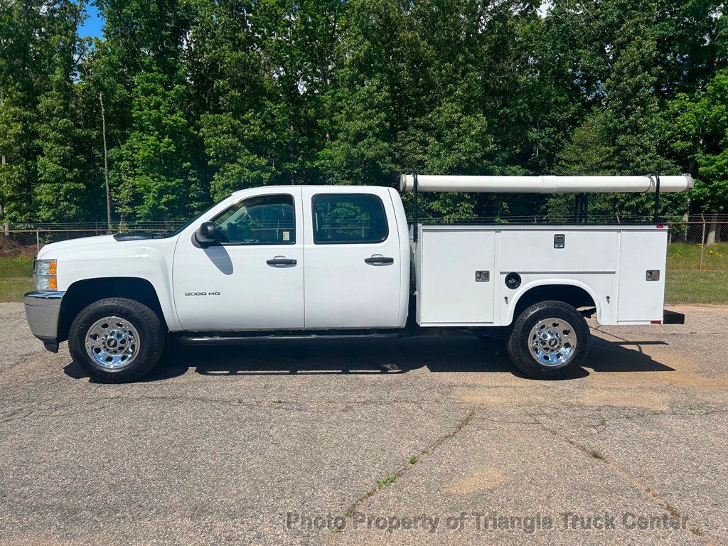 2014 Chevrolet 3500HD ONE TON JUST 35k MILES CREW UTILITY BODY +SUPER CLEAN!  SRW ONE TON TRUCK! FINANCING! - 22412904 - 10