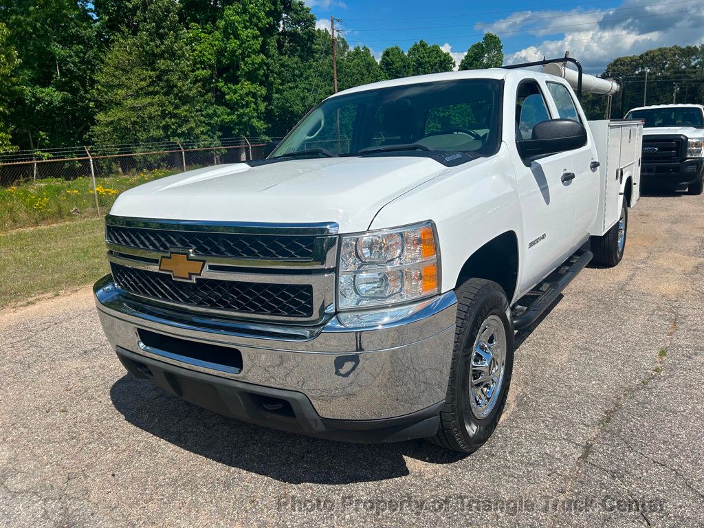 2014 Chevrolet 3500HD ONE TON JUST 35k MILES CREW UTILITY BODY +SUPER CLEAN!  SRW ONE TON TRUCK! FINANCING! - 22412904 - 5