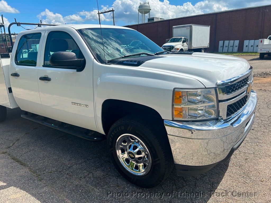 2014 Chevrolet 3500HD ONE TON JUST 35k MILES CREW UTILITY BODY +SUPER CLEAN!  SRW ONE TON TRUCK! FINANCING! - 22412904 - 69
