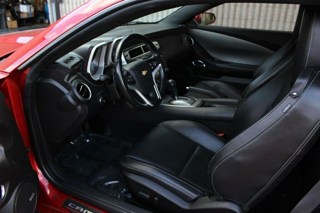 2014 Chevrolet Camaro 1st available 6/26/26 LT W/ RS 2LT PKG  W/ LEATHER, MOONROOF - 23038170 - 9