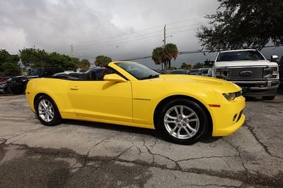 2014 CHEVROLET CAMARO