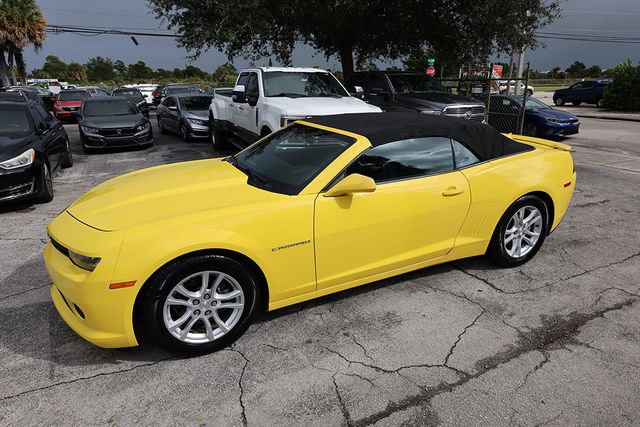 2014 CHEVROLET CAMARO 2dr Convertible LT w/1LT - 23099735 - 9