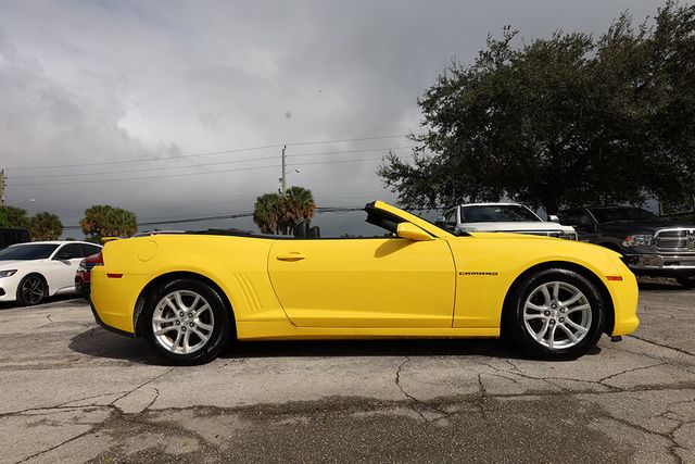 2014 CHEVROLET CAMARO 2dr Convertible LT w/1LT - 23099735 - 10