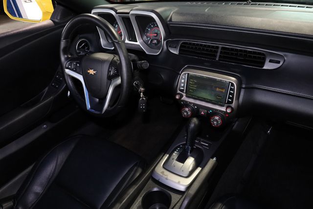 2014 CHEVROLET CAMARO 2dr Convertible LT w/1LT - 23099735 - 15