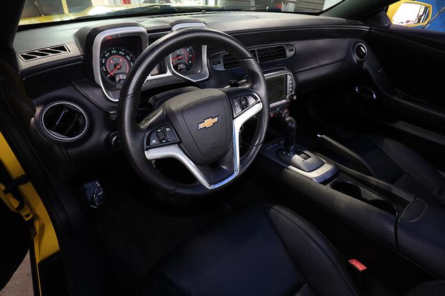 2014 CHEVROLET CAMARO 2dr Convertible LT w/1LT - 23099735 - 16