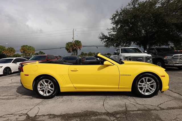 2014 CHEVROLET CAMARO 2dr Convertible LT w/1LT - 23099735 - 1