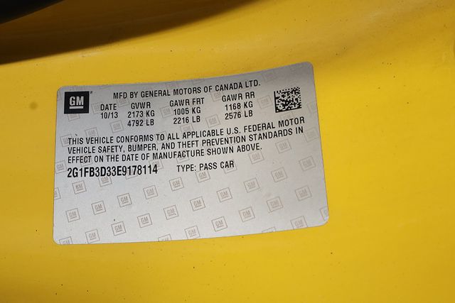 2014 CHEVROLET CAMARO 2dr Convertible LT w/1LT - 23099735 - 26