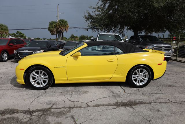 2014 CHEVROLET CAMARO 2dr Convertible LT w/1LT - 23099735 - 27