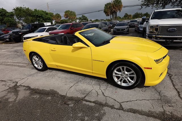2014 CHEVROLET CAMARO 2dr Convertible LT w/1LT - 23099735 - 28