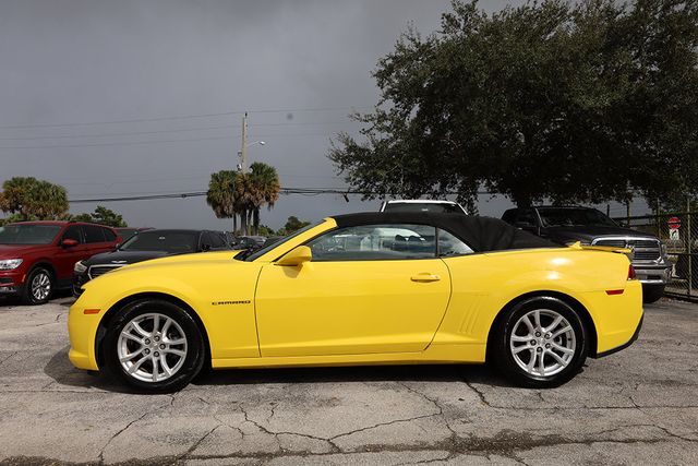 2014 CHEVROLET CAMARO 2dr Convertible LT w/1LT - 23099735 - 2