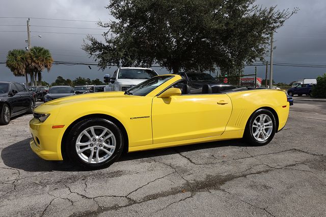 2014 CHEVROLET CAMARO 2dr Convertible LT w/1LT - 23099735 - 29
