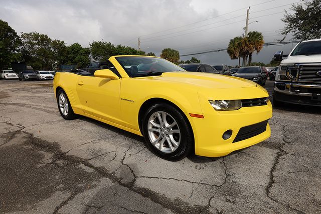 2014 CHEVROLET CAMARO 2dr Convertible LT w/1LT - 23099735 - 3