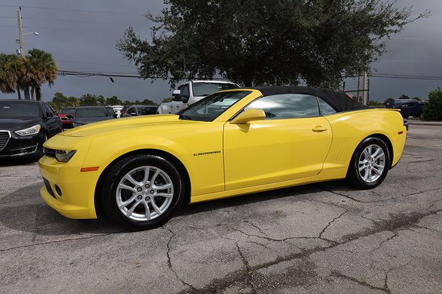 2014 CHEVROLET CAMARO 2dr Convertible LT w/1LT - 23099735 - 4