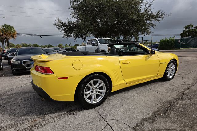 2014 CHEVROLET CAMARO 2dr Convertible LT w/1LT - 23099735 - 5