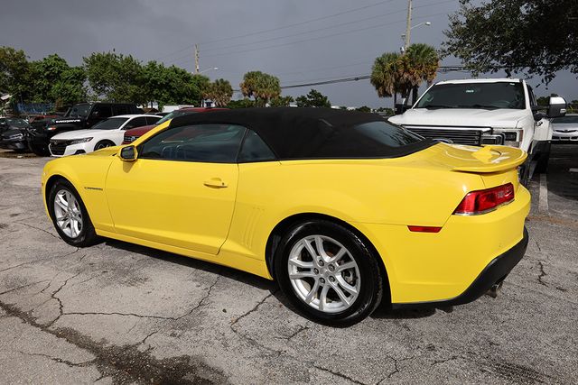2014 CHEVROLET CAMARO 2dr Convertible LT w/1LT - 23099735 - 6