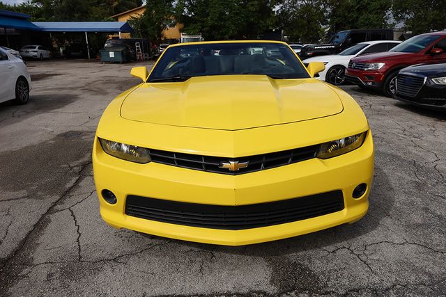 2014 CHEVROLET CAMARO 2dr Convertible LT w/1LT - 23099735 - 7