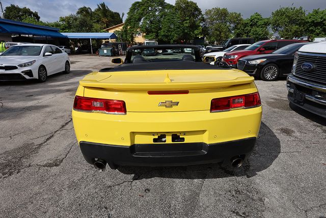 2014 CHEVROLET CAMARO 2dr Convertible LT w/1LT - 23099735 - 8